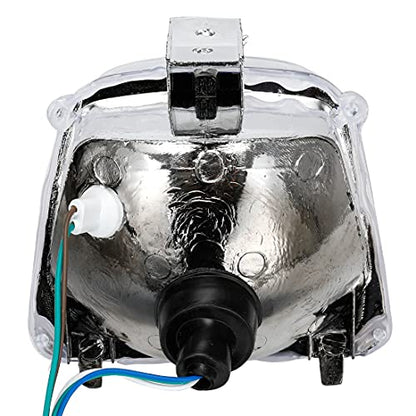 FVRITO 12V Front Head Light Lamp and Rear Brake Tail light for 50cc 70cc 90cc 110cc 125cc Taotao 110B Coolster 3050C Vitacci HAWK Peace Roketa Sunl BMS RPS Raider 6 ICEbear Chinese Quad ATV 4 Wheeler