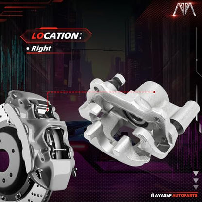 19B2951 Rear Right Passenger Side Disc Brake Caliper Assembly - color: Rear Right/Passenger Side