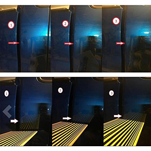 WHDZ Paintless Dent Repair Tool Line Board Reflector Board with Adjustable Holder - Automotive Paintless Dent Repair Tools (Not LED) - color: Yellow & Black