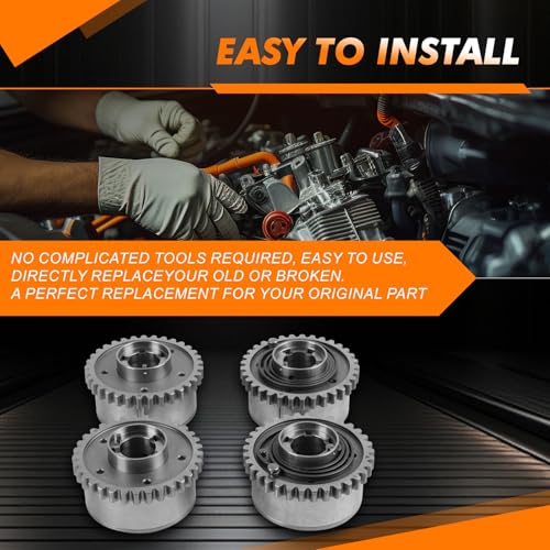 5184369AH 5184370AH Camshaft Adjuster Timing Sprocket VVT Gear for Dodge - color: 5184369AH
