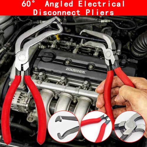 7 Pcs Auto Electrical Disconnect Pliers Set Automotive Repair Tool Kit