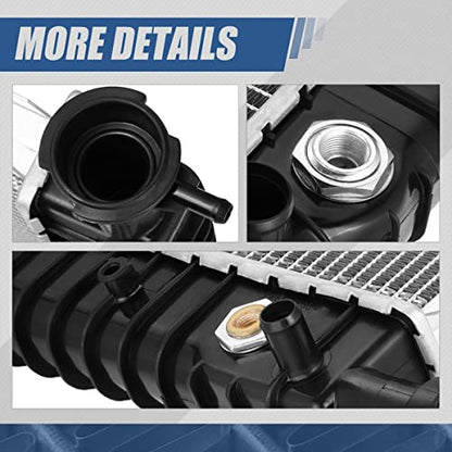 Auto Dynasty 1489 Radiator for 92-93 Chevy G10-G30 GMC G1500 G2500 G3500 - color: 92-93 Chevy G10-G30/GMC G1500-G3500