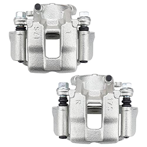 IRONTEK 19B818 19B819 Front Driver & Passenger Side Brake Caliper - color: Right+ Left