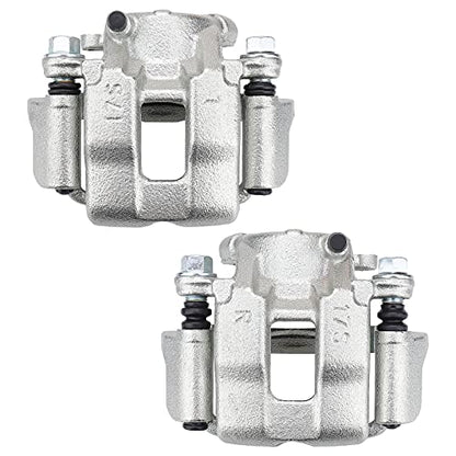 IRONTEK 19B818 19B819 Front Driver & Passenger Side Brake Caliper - color: Right+ Left