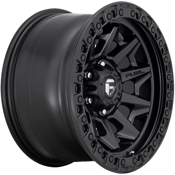 FUEL OFF-ROAD COVERT 17X8.5 6X5.5 5.3 14mm MATTE BLACK - D69417858452 - color: MATTE BLACK, size: 17X8.5, 6X5.5, 5.3, 14mm