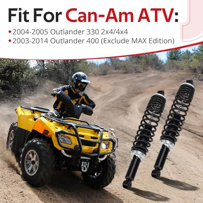 JAVIK Rear Shock for Can-Am Outlander 330 400 2003-2014 706000391 706000248