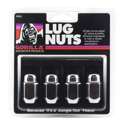 Gorilla Automotive 71127 Acorn Lug Nuts (12mm x 1.25 Thread Size) - size: 12-mm X 1.25