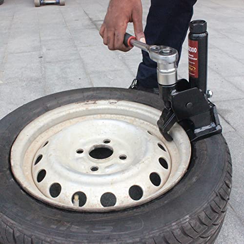 BESTOOL Manual Tire Bead Breaker for 38-42 Inch Farm Tractor and ATV Tires - color: black