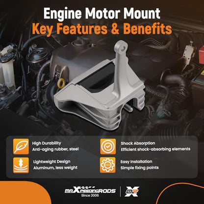 maXpeedingrods Engine Motor and Transmission Mount Kit for Hyundai Elantra - size: for Hyundai Elantra 2.0L 2017-2018