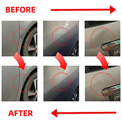 Rods Dent Removal Kit, 30 Pcs Paintless Dent Repair Rods, Special Manganese Steel, Professional Hail Dent Removal Tool for Minor Dents, Door Dings and Hail Damage