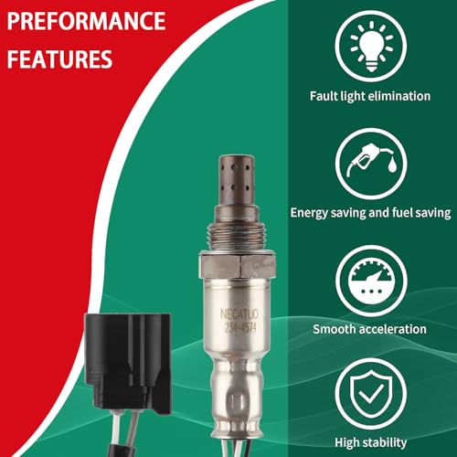 234-4574 O2 Oxygen Sensor Downstream 1PC for Acura Honda - size: 234-4574