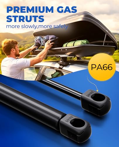 ARANA 11 inch 45lb/200N Gas Struts for Yakima Rocket Box, 2Pcs - size: 11IN 45LB