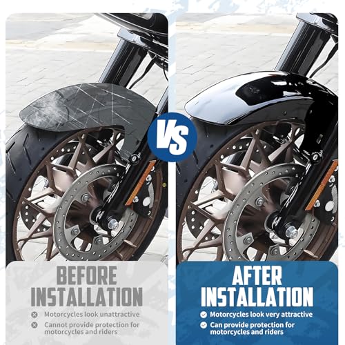 19 inch Front Fender Fit for Harley Touring 2014-2023