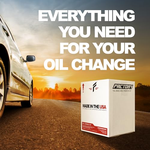Factory Racing Parts Oil Change Kit compatible with Suzuki Boulevard