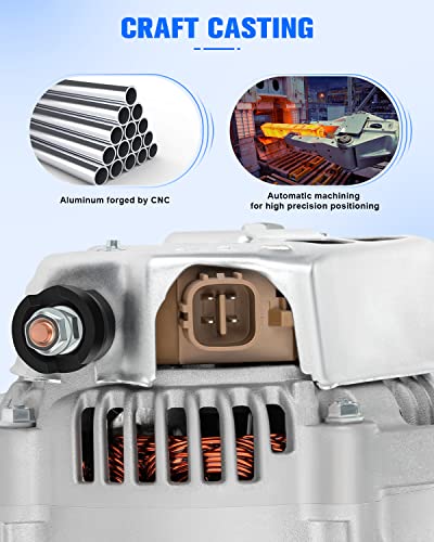 New Alternator Compatible with Toyota for 11203 - size: 11203