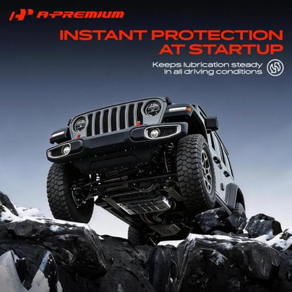 A-Premium Standard Volume Oil Pump Compatible with Chevrolet - style: Standard Volume