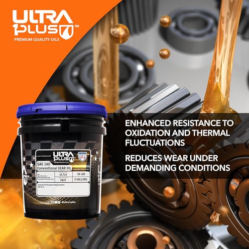 SAE 140 Gear Oil API GL-5 5 Gallon Pail
