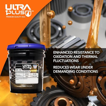 SAE 140 Gear Oil API GL-5 5 Gallon Pail