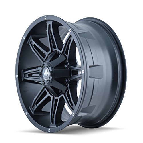 Mayhem Rampage 8090 Wheel with Matte Black Finish (20x9"/16x165.1mm)