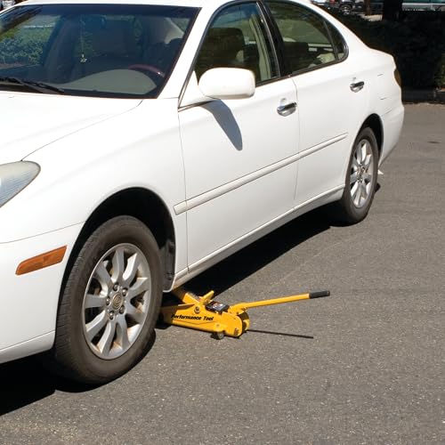 Performance Tool W1605 2 Ton Trolley Jack and Jack Stands - style: 2 Ton (4,000 lbs) W/ Stands