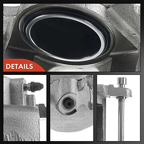 A-Premium Front Right Passenger Disc Brake Caliper without Bracket - style: Front Right Wheel (Passenger Side)