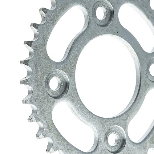 NICHE Drive Sprocket Chain Combo for Honda Grom 125 Front 15 Rear 34 Tooth 420 X-Ring 106 Links - size: X-Ring Chain