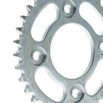 NICHE Drive Sprocket Chain Combo for Honda Grom 125 Front 15 Rear 34 Tooth 420 X-Ring 106 Links - size: X-Ring Chain