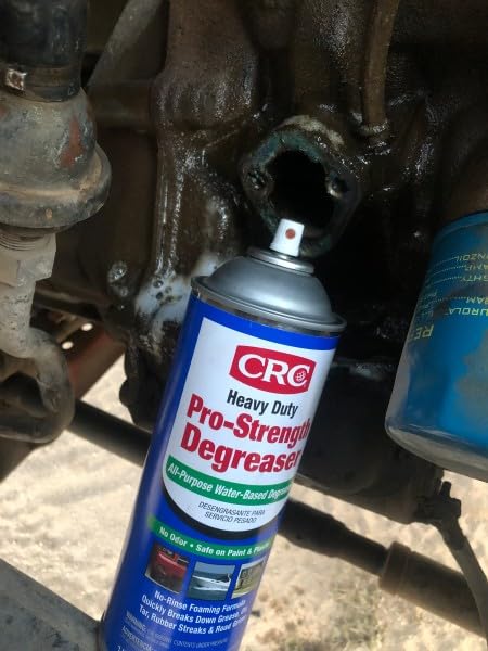 CRC Heavy Duty Pro-Strength Degreaser Spray - All-Purpose - 20 oz