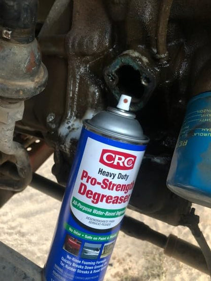 CRC Heavy Duty Pro-Strength Degreaser Spray - All-Purpose - 20 oz