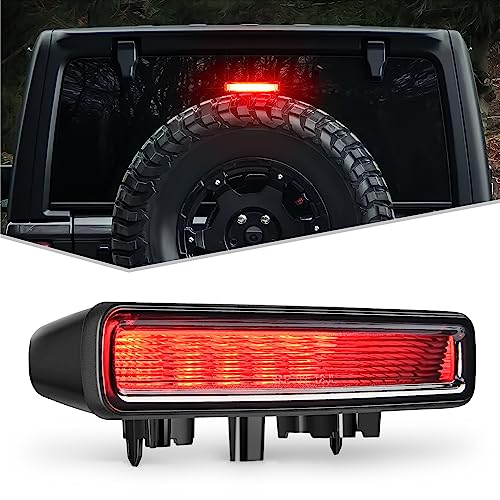 Nilight Third Brake Light High Mount Stop Lamps For 2018-2026 Wrangler JL - color: JL 2018-2026 Third Brake Light