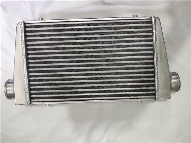 25" X 12" X 3" FMIC Universal Aluminum Turbo Intercooler 3" Inlet/Outlet 76mm