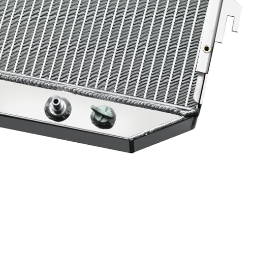 3 Row Aluminum Radiator For 1968-1974 Dodge Charger Coronet/Plymouth Mopar V8 1969 1970 1971 1972 1973 Radiators