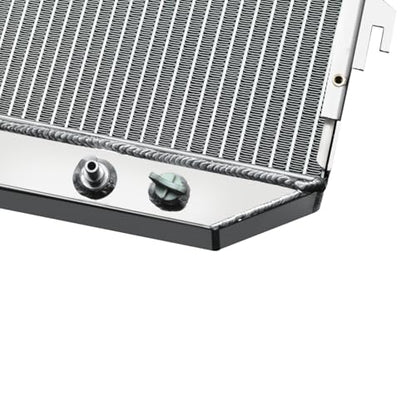 3 Row Aluminum Radiator For 1968-1974 Dodge Charger Coronet/Plymouth Mopar V8 1969 1970 1971 1972 1973 Radiators