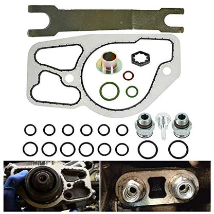 High Pressure Oil Pump Master Service Kit,HPOP Upgraded Full,Pack of 22 Set