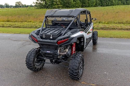 Rough Country Rear Bed Cargo Box for 2024 Polaris RZR XP 1000 - Fits 2/4 Seater, 28 GAL,Waterproof, UV & Scratch Resistant, Lockable