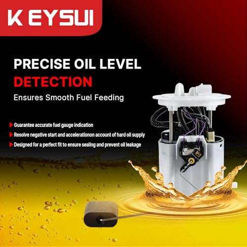 Electric Fuel Pump Module Assembly Compatible with Dodge, Jeep