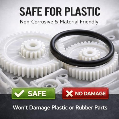 Plastic Gear Grease 1 oz White Lithium Grease - color: Plastic Gear Grease, size: 1 oz