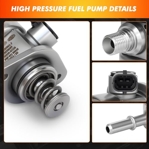 High Pressure Fuel Pump Fit for Hyundai Azera Kia Cadenza 14-19 35320-3C220