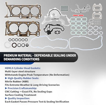 HGS1184 MLS Cylinder Head Gasket Set
