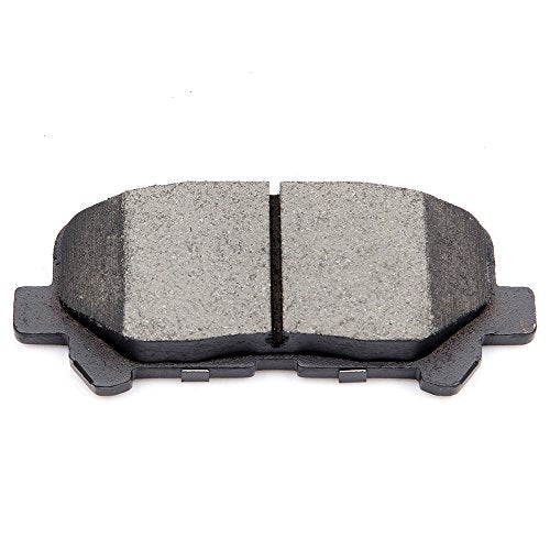 Brake Pads D1280 D1281 ECCPP Ceramic Brake Kits For Acura For MDX 2007-2013 - size: Front D1280-8396 + Rear D1281-8397