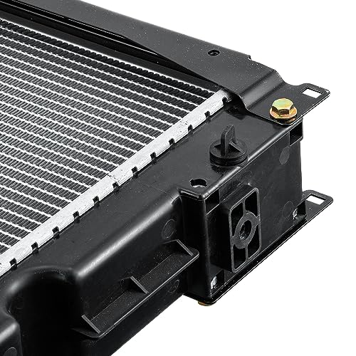 OE # 2485B275 Aluminium Radiator Replacement for Perkins 3.1524 D3.152, Aluminium Core Cooling Radiator - size: 2485B275