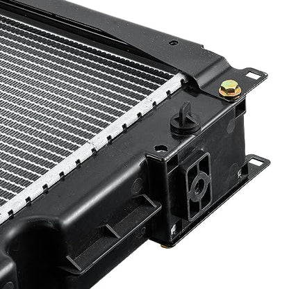OE # 2485B275 Aluminium Radiator Replacement for Perkins 3.1524 D3.152, Aluminium Core Cooling Radiator - size: 2485B275