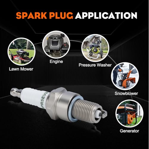 BPR5ES Spark Plug for NGK 7734 Honda 98079-55846 Torch F5RTC 2 Pack - size: BPR5ES 2pack