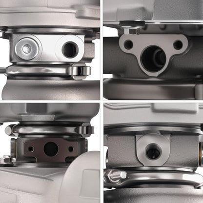 maXpeedingrods K03 Turbo Turbocharger Kit for Audi A4 2.0T