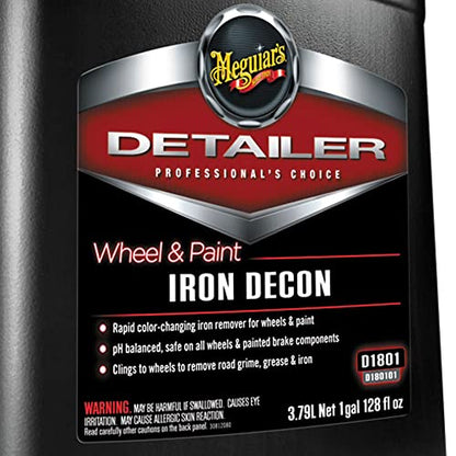 Meguiar's MEGUIARS Wax Meguiar's Wheel & Paint Iron Decon - Gallon