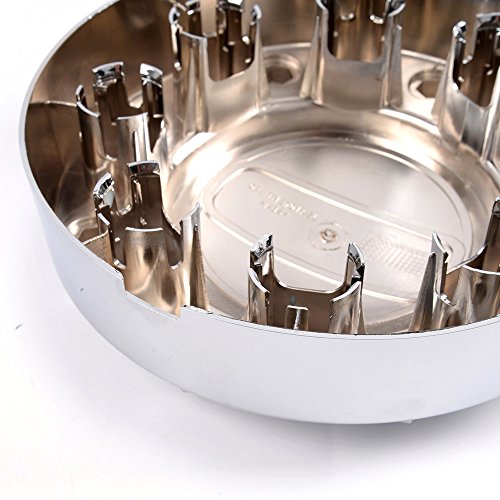 GRAND ORANGE Front Alcoa Alloy Wheel Center Caps 1-TON Dually Compatible with Dodge RAM 3500 2011-2016 2012 2013 2014 2015 - color: Fit 2011-2016 Ram 3500 (2 PCS)