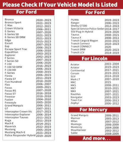 Ford TPMS Relearn Tool, FIRSTOOL EL-50449 TPMS Reset Tool, Tire Sensor Programmer Tire Pressure Sensor Reset for Ford Lincoln Mercury, TPMS Programming Tool Compatible with F150 F250 Flex etc - size: No Battery