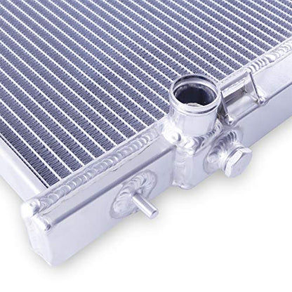 Full Aluminum Radiator for 2003-2007 03 04 05 06 07 Infiniti G35 - size: 49