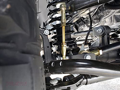 Clayton Off Road COR-5109100 - Adjustable Front Sway Bar End Links Compatible with Jeep Wrangler JL/JT 2018+