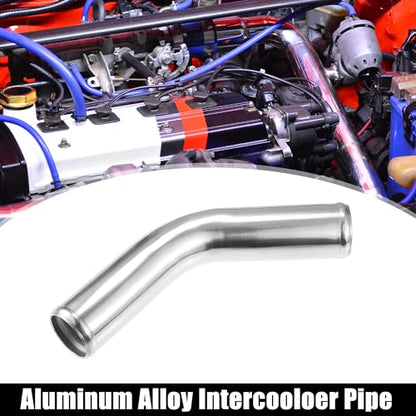ACROPIX OD 1.75" Length 4" Aluminum Alloy Tube Intercooler Pipe - size: OD 1.75"